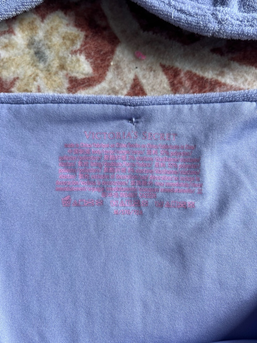 Victoria Secret High Waisted Lilac Bikini - Picture 3 of 9